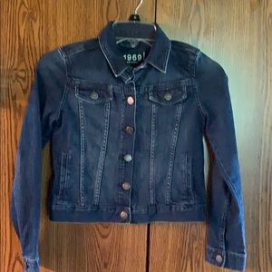 5/$25 NWOT Gap Denim Jacket Sz L Girls